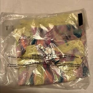 Victoria's Secret Colorful Lace Lingerie